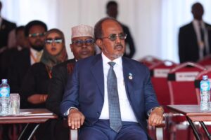 Somalia President Hassan Sheikh Mohamud