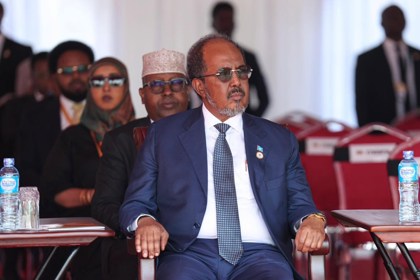 Somalia President Hassan Sheikh Mohamud