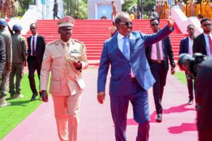 Somalia President Hassan Sheikh Mohamud