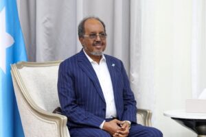 Somalia President Hassan Sheikh Mohamud