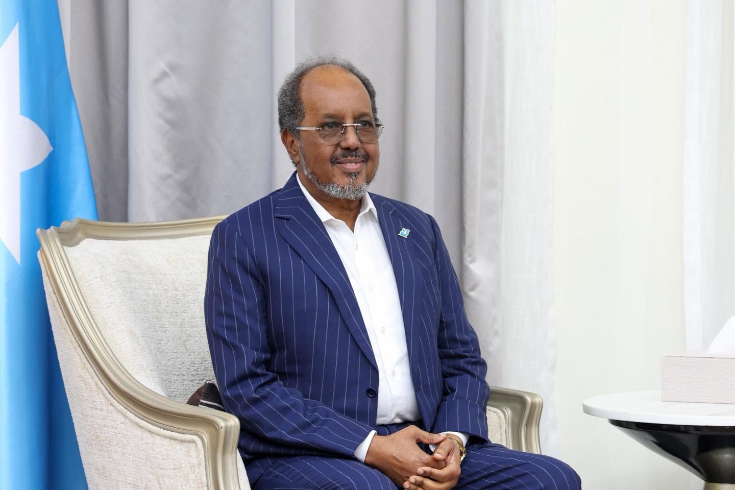 Somalia President Hassan Sheikh Mohamud