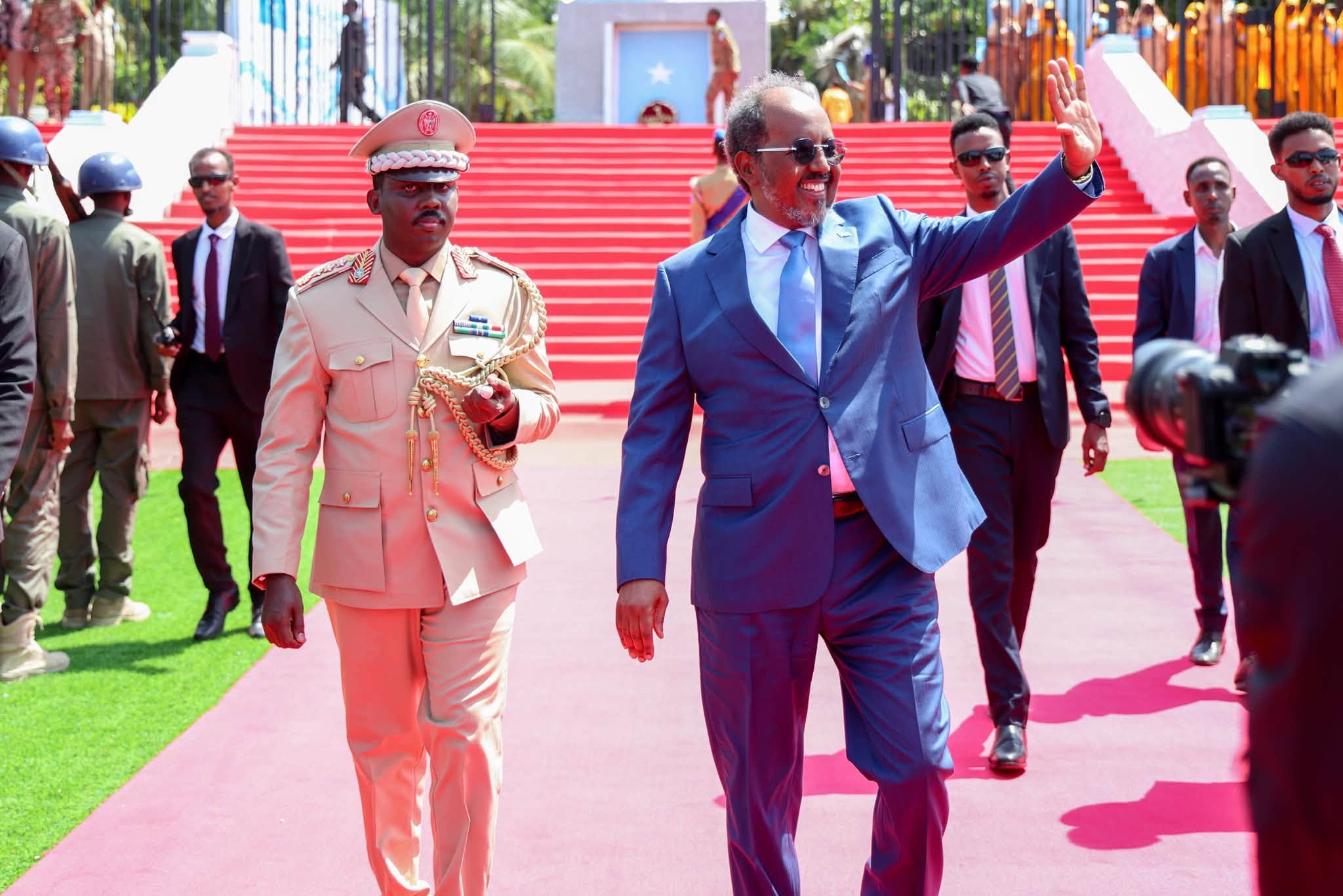Somalia President Hassan Sheikh Mohamud