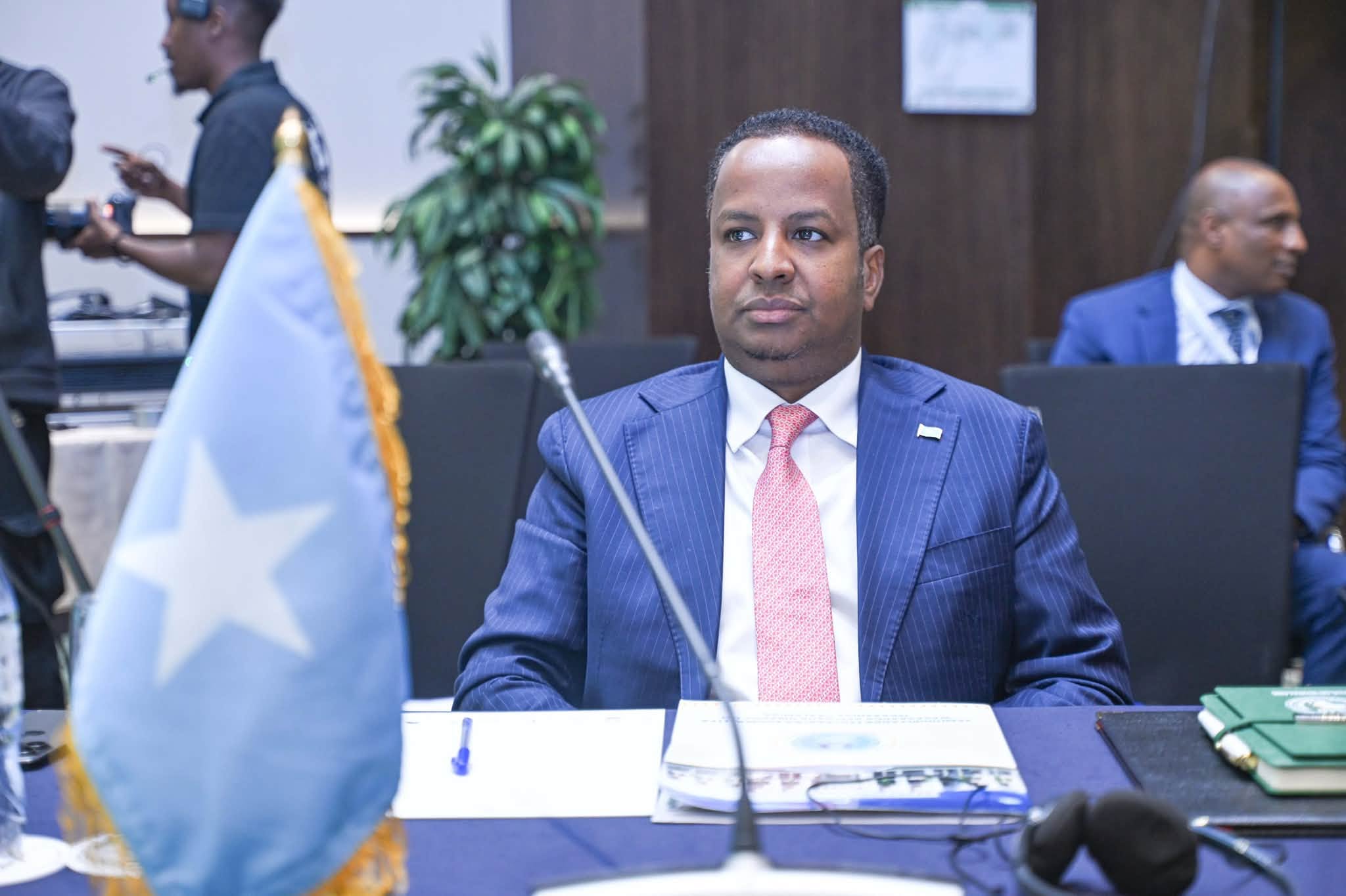 Foreign Affairs Minister Abdisalam Ali.