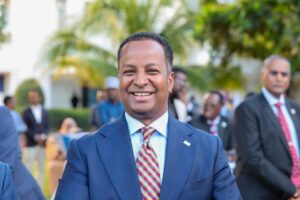 Foreign Affairs Minister Abdisalam Ali. 