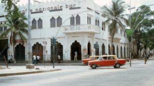 Mogadishu in its golden years: Archival photographs preserve memories of Somalia’s capital before the civil war that erupted in 1991, showing a city shaped by coastal trade, distinctive architecture and a vibrant cultural life.