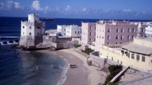 Mogadishu in its golden years: Archival photographs preserve memories of Somalia’s capital before the civil war that erupted in 1991, showing a city shaped by coastal trade, distinctive architecture and a vibrant cultural life.